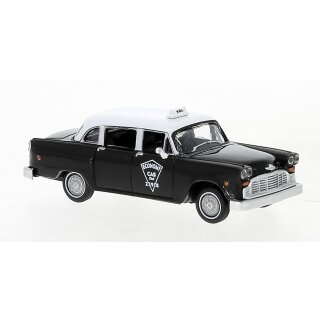 Brekina 58934 Checker Cab,1974, Tallahasse, Florida Maßstab: 1:87