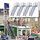 Busch 7758 M-Set 4 Metalltreppen mit Treppenabsatz und Geländer Spur H0