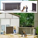 Busch 7969 A-Set: Polizei Hundeausbildung  Spur H0