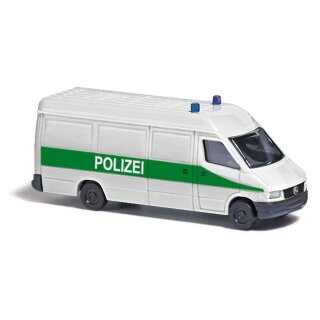 Busch 8400 MB Sprinter Polizei  Spur 1:160