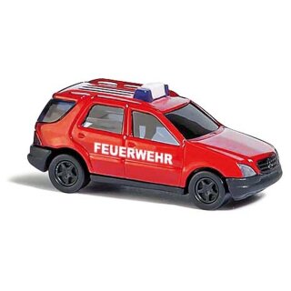 Busch 8415 MB M-Klasse Feuerwehr  Spur 1:160