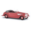 Busch 40288 EMW 327 Cabrio, rot, 1952  Maßstab 1:87