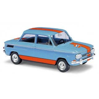 *Busch 48401 NSU 1000 TT, Gulf, 1965  Maßstab 1:87