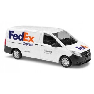 *Busch 51195 MB Vito FedEx, 2014  Maßstab 1:87