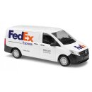 *Busch 51195 MB Vito FedEx, 2014  Maßstab 1:87