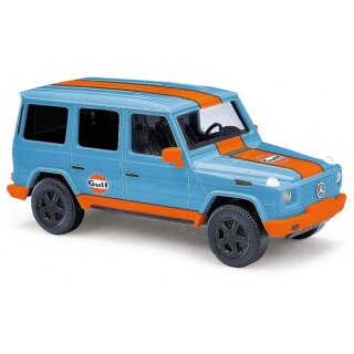Busch 51428 Mercedes G Klasse´90, Gulf, 1990  Maßstab 1:87