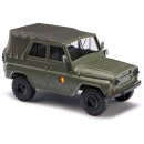 Busch 52112 UAZ 469, NVA mit Nachsicht SW, 1972...