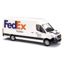 Busch 52608 MB Sprinter FedEx, 2018  Maßstab 1:87