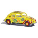 Busch 52963 VW Käfer Brezelfenster, Hippie Kiste,...