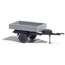Busch 53600 Anhänger HL10.00 mit Pritsche, grau...