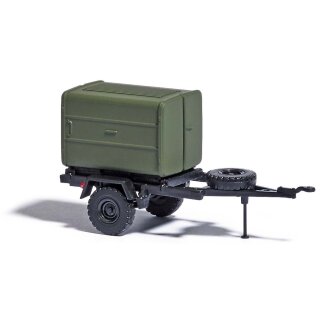 Busch 53601 Anhänger HL10.00, TSA Aufbau  Maßstab 1:87