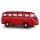 Busch 94176 Goliath Express 1100 Luxusbus hellrot, 1957  Maßstab 1:87
