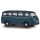 Busch 94177 Goliath Express 1100 Luxusbus dunkelblau, 1957  Maßstab 1:87