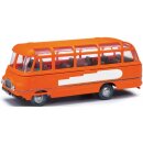 Busch 95726 Robur LO 2500 Bus, orange, 1961...