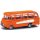 Busch 95726 Robur LO 2500 Bus, orange, 1961  Maßstab 1:87