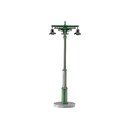 LGB L50560 Bahnhofslampe, 2-armig  Spur G