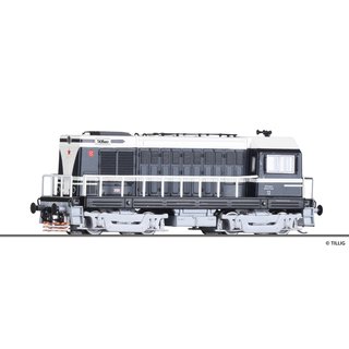 Tillig 02629 Diesellok T 435, Werkbahn, VEB Kombinat Schwarze Pumpe, Ep.III  Spur TT