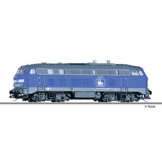 Tillig 04704 Diesellok BR 218 055-2, Pressnitztalbahn mbH, Ep.VI  Spur TT