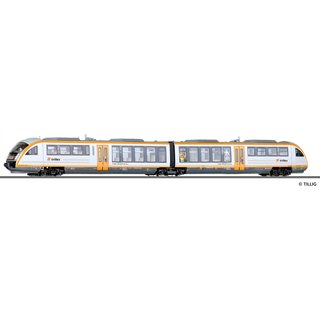 Tillig 04884 Dieseltriebwagen BR 642, Trilex D-DLB, Ep.VI  Spur TT