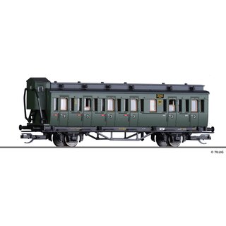 Tillig 13155 Reisezugwagen 3.Klasse, .Brhs., DRG, Ep.II  Spur TT