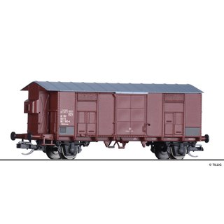 Tillig 14888 Spitzdachwagen Ghkkms, FS, Ep.IV  Spur TT