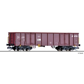 Tillig 15279 offener Güterwagen, VTG AG mit Ladegut, Ep.VI  Spur TT