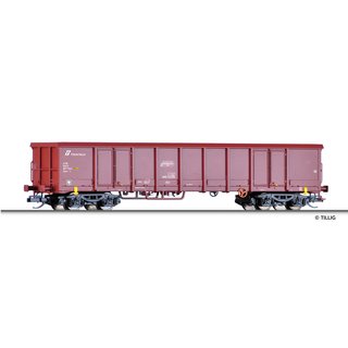 Tillig 15674 offener Güterwagen Eanos,Trenitalia, FS, Ep.VI  Spur TT