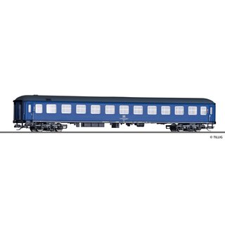 Tillig 16585 Liegewagen Bcm 243, DB, Ep.IV  Spur TT