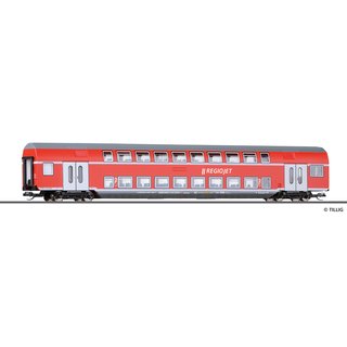 Tillig 16799 Doppelstockwagen, 2.Klasse, DBz 750, CZ-RJ, Ep.VI  Spur TT
