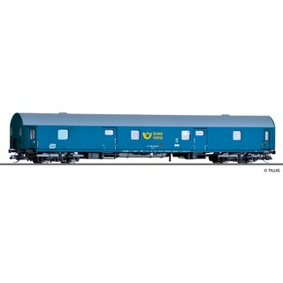 Tillig 16818 Bahnpostwagen, DFsa Tschechische Post, Ep.V  Spur TT