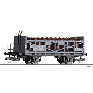 Tillig 17444 Säuretopfwagen P, CIBA AG, SBB, Ep.III  Spur TT