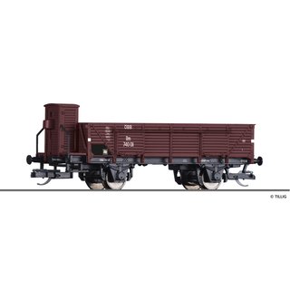 Tillig 17627 offener Güterwagen mit Brhs.,ÖBB, EpIII  Spur TT