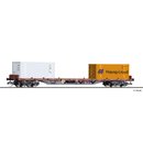 Tillig 18134 Containertragwagen Rgs, BDZ, Ep.VI  Spur TT