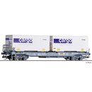 Tillig 18157 Taschenwagen Sdkmms HUPAC, SBB, Ep.V  Spur TT