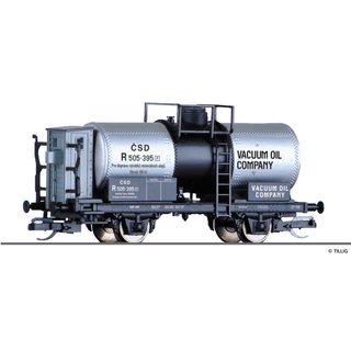 Tillig 95869 Kesselwagen m.Brh, Vacuum Oil Company, CSD, Ep.II  Spur TT