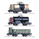 Tillig 70051 Güterwagenset, PKP und CFR, Ep.II  Spur H0