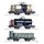 Tillig 70051 Güterwagenset, PKP und CFR, Ep.II  Spur H0