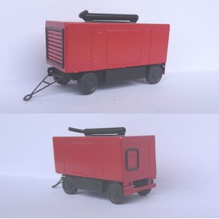 TT-Koch 10-31864 Mobile Netzersatzanlage geschlossen Feuerwehr  Maßstab: TT