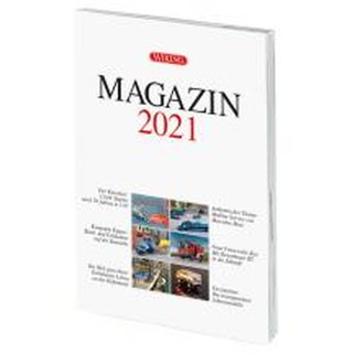 Wiking 000628 WIKING-Magazin 2021