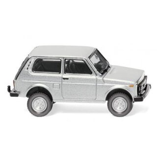 Wiking 020803 Lada Niva - silber-metallic   Maßstab 1:87
