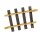 Piko 35214 Spur G Bogen G-R3 7,5 °