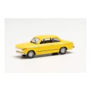 Herpa 022309-002 BMW 1602 Limousine, gelb   Maßstab...
