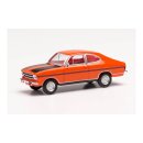 Herpa 024914-004 Opel Kadett B F-Coupè, tieforange...