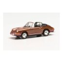 Herpa 033732-003 Porsche 911 Targa, kupferbraun metallic...