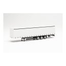 Herpa 077002 Gardinenplanen-Auflieger 15 Meter,...