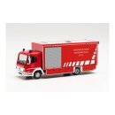 Herpa 096553 MB Atego Koffer-LKW, FW Essen Wasserrettung...