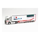Herpa 314374 Scania CS HD Volumen-Sattelzug, Budde...