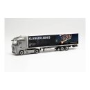 Herpa 314398 MB Actros SS Koffer-Sattelzug,...