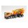 Herpa 314640 MAN TGS TN 6x4 Betonmischer-Sattelzug, kommunalorange  Maßstab 1:87