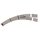 Piko 35225 Spur G Bogenweiche G BWR R3